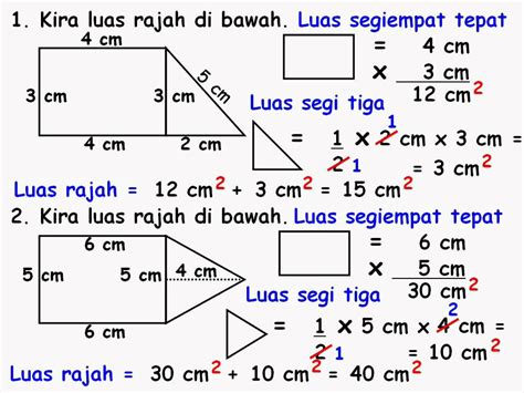 Contoh Soalan Perimeter Dan Luas Tingkatan 1 Image