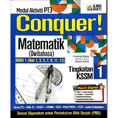 Skema Jawapan Conquer Matematik Tingkatan 3 Image