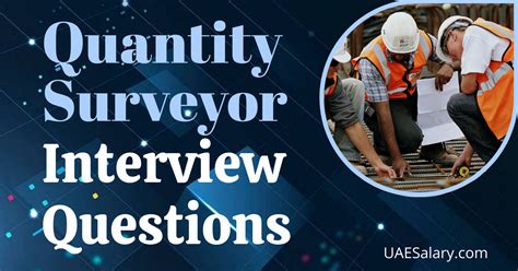 Soalan Interview Quantity Surveyor Image