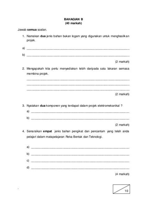 Soalan Rbt Tahun 6 Beserta Jawapan Image