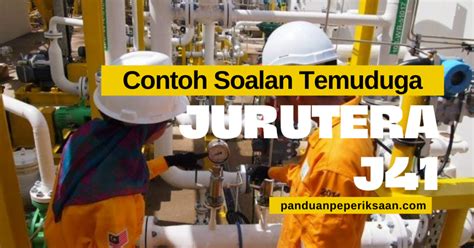 Soalan Temuduga Jurutera J41 Image